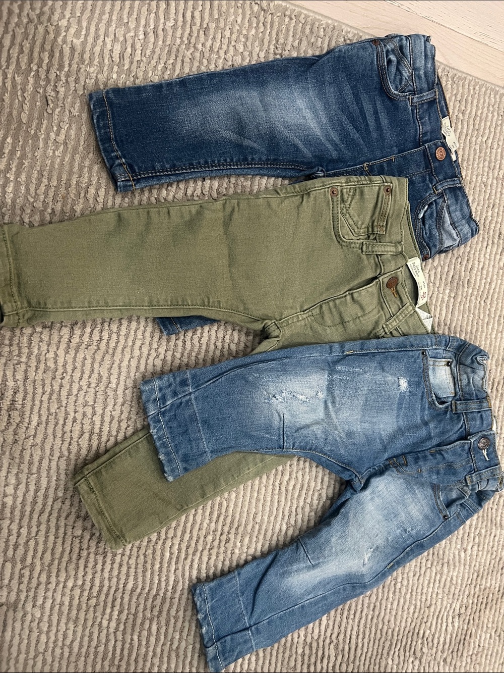 Zara Baby Boy Jean Lot